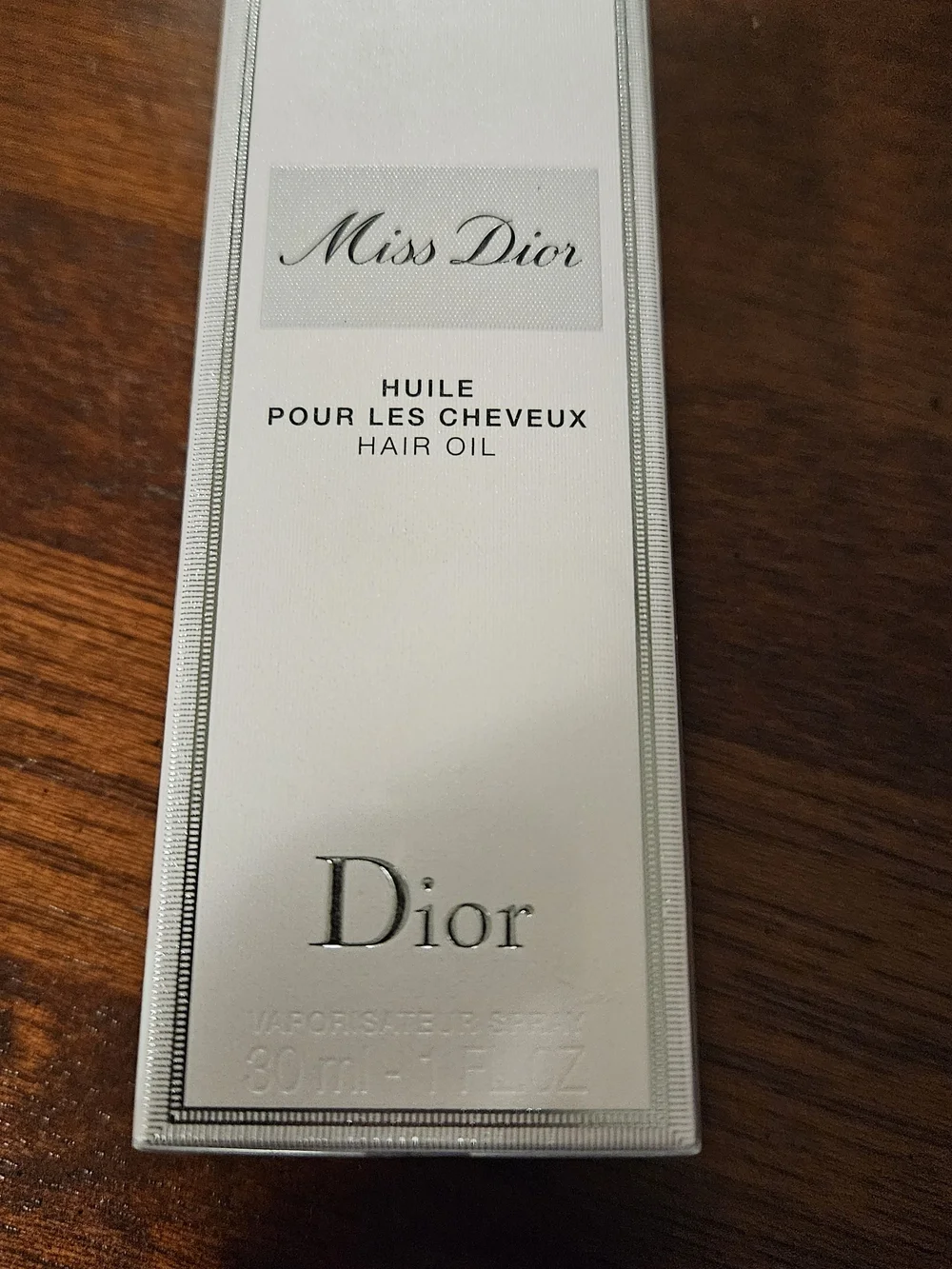 Dior Miss Dior Hair Oil 30ml/1oz — Factory Sealed, New